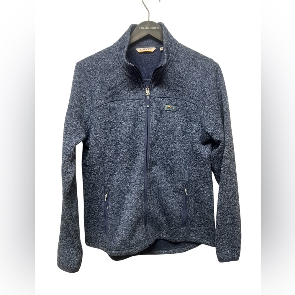 Orvis R65 Sweater Fleece Jacket
